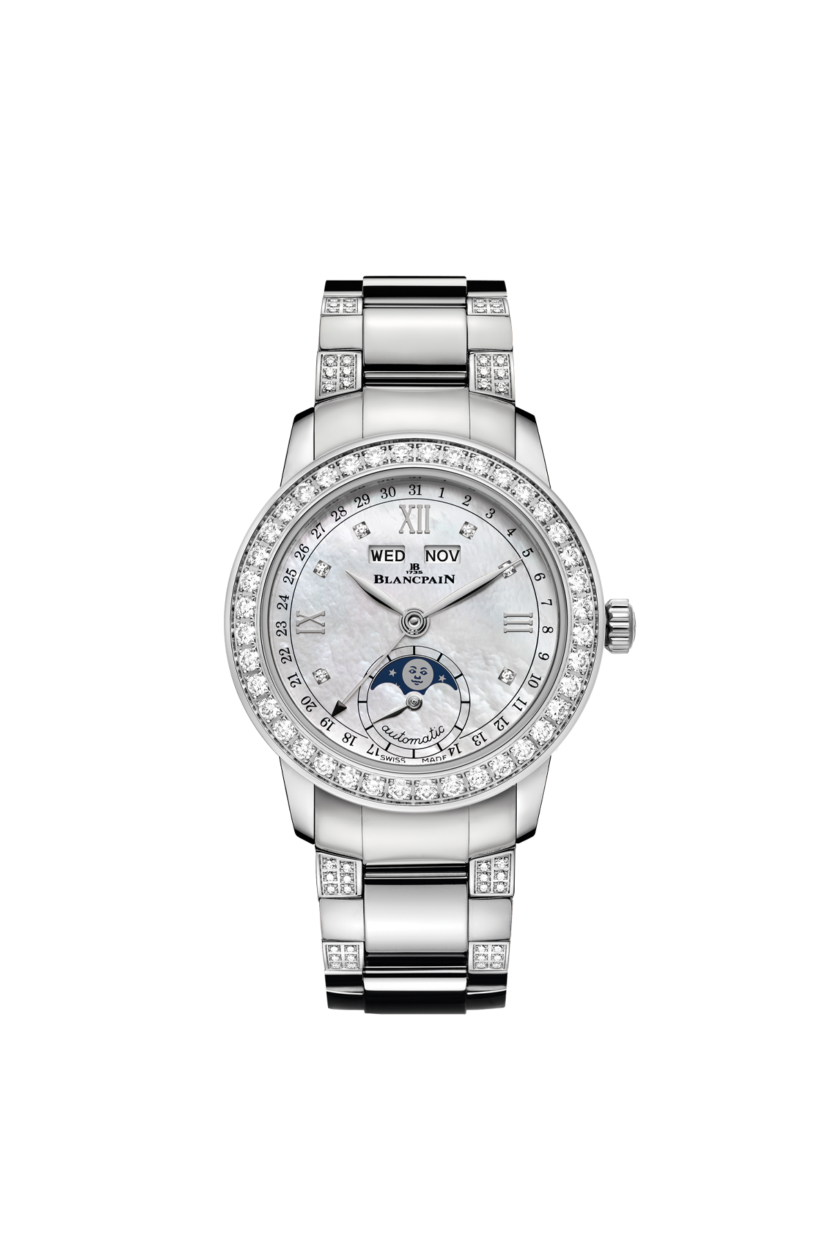 Blancpain Quantième Complet - Premium Luxury Product