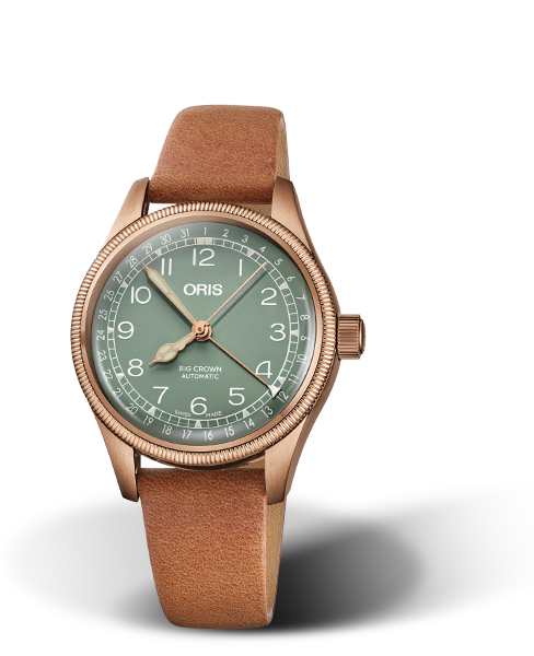 Big Crown Bronze Pointer Date 01 754 7749 3167-07 5 17 66BR