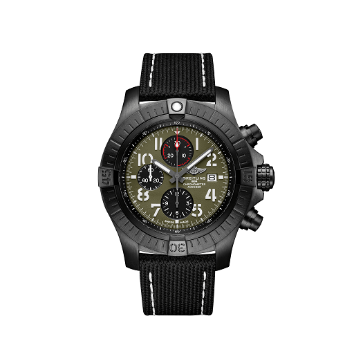 Breitling Avenger Chrongraph GMT DLC Titanium Men's Watch - Premium Luxury Product