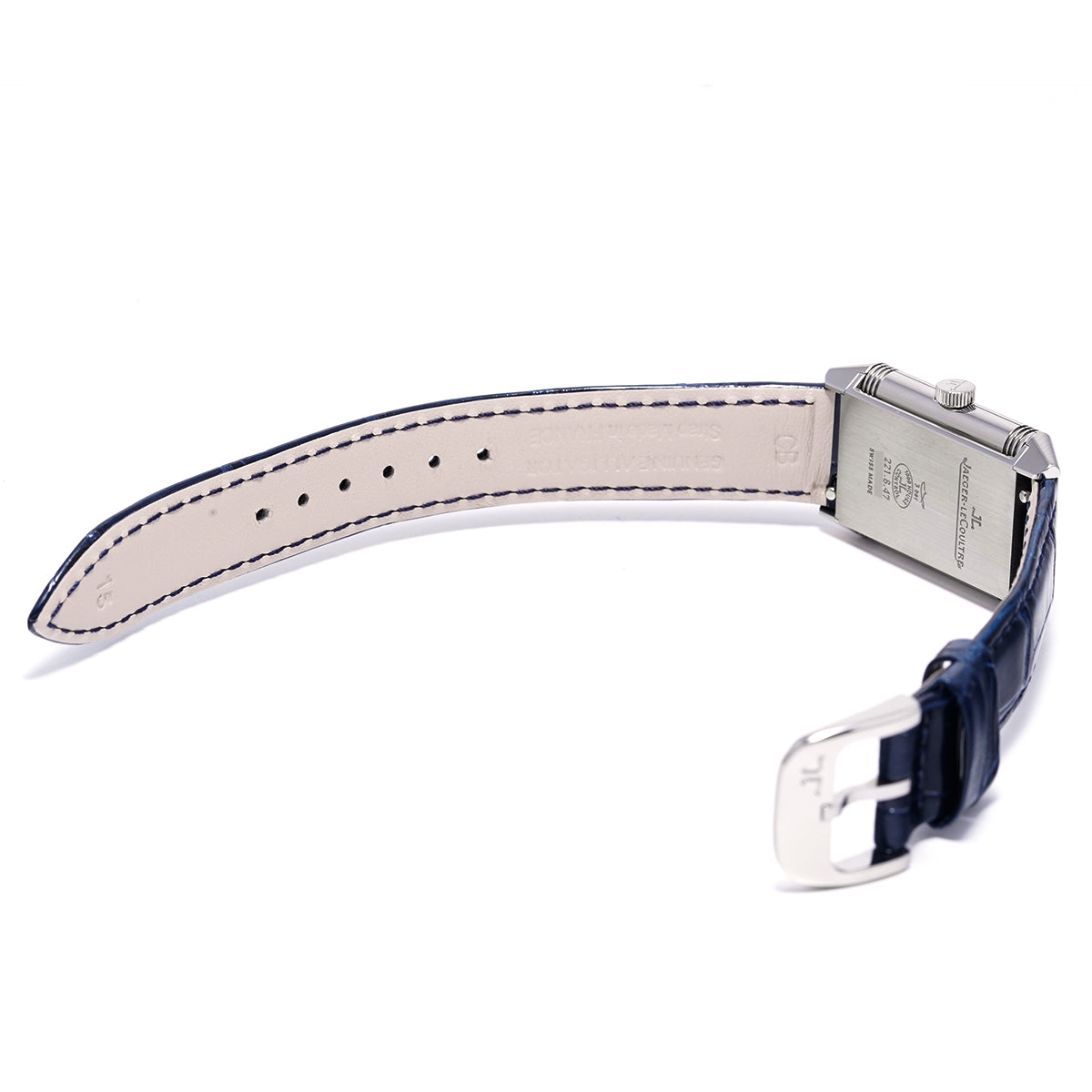 Jaeger-Lecoultre Reverso Classic Monoface Stainless steel Lady's Watch - Premium Luxury Product