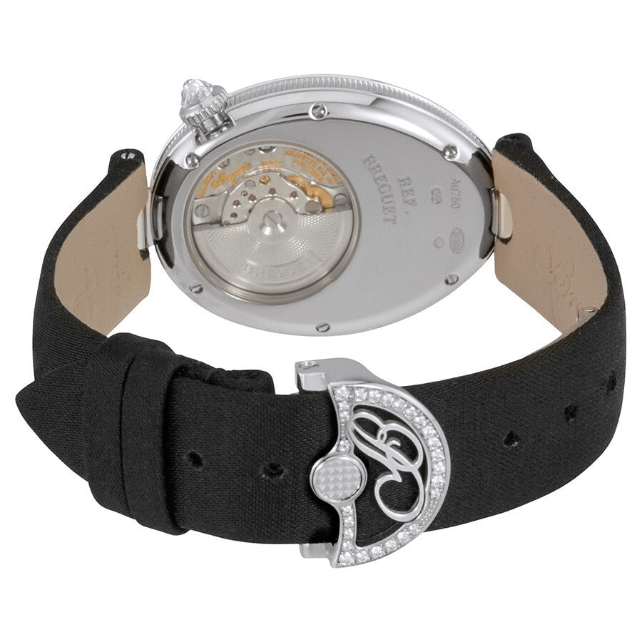 Breguet Reine de Naples 18K White Gold & Diamonds Ladies Watch - Premium Luxury Product