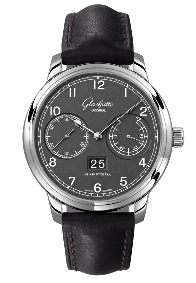 Glashutte Original Senator Observer Stainless steel Men's Watch - Premium Luxury Product