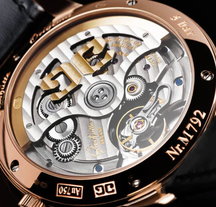 Glashutte Original Senator Excellence Panorama Date Moon Phase Red Gold Men's Watch - Premium Luxury Product