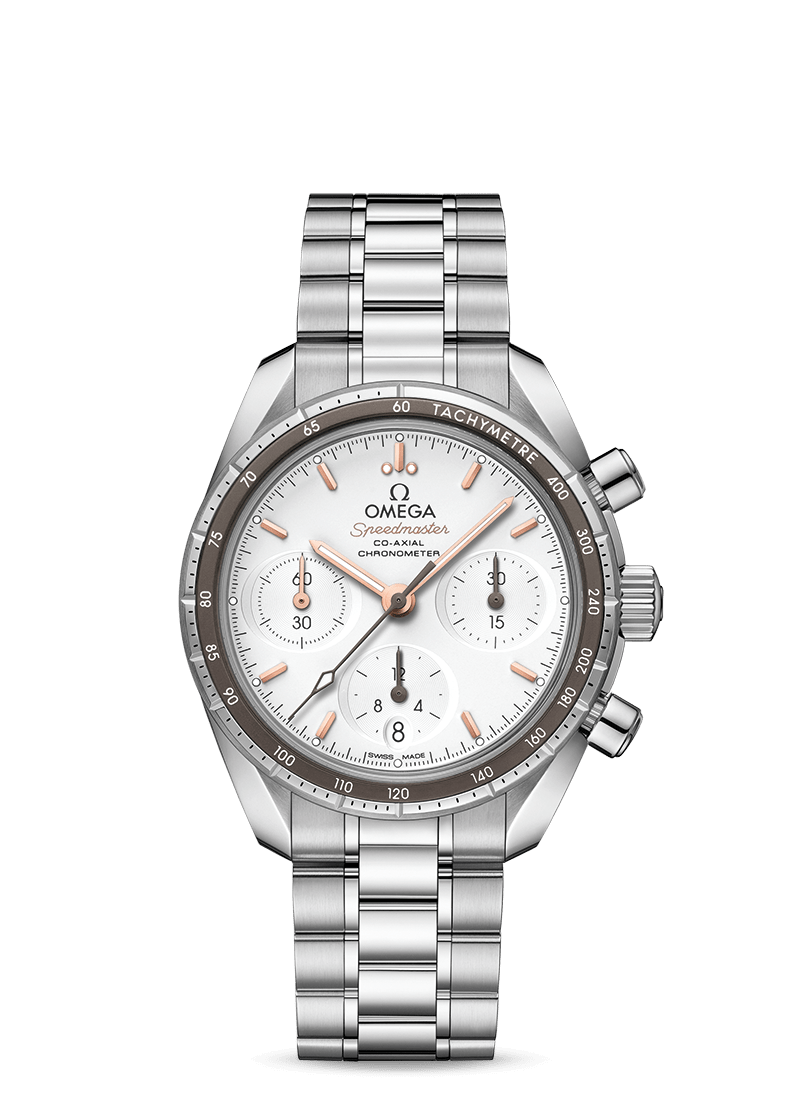 Omega Speedmaster Co-Axial Master Chronometer Chronograph Stainless Steel  Man's Watch - Premium Luxury Product