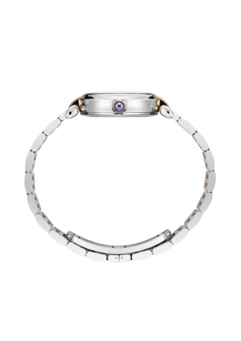 Chopard Imperiale Stainless Steel & Ethical Rose Gold & Diamonds Ladies Watch