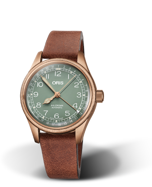 Big Crown Bronze Pointer Date 01 754 7749 3167-07 5 17 69GBR