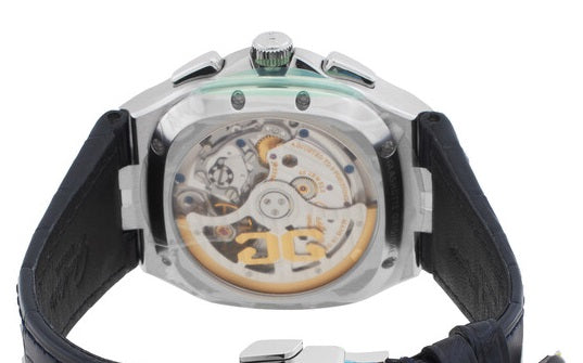 Glashutte Original Vintage Seventies Chronograph Panorama Date Stainless steel Men's Watch - Premium Luxury Product