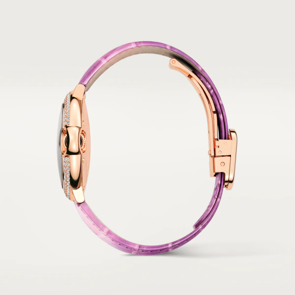 Cartier Ballon Bleu 33mm Rose Gold & Diamond Lady's Watch