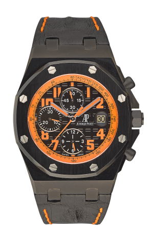Audemars Piguet Royal Oak Offshore Chronograph Stainless Steel DLC Mens Watch - Premium Luxury Product