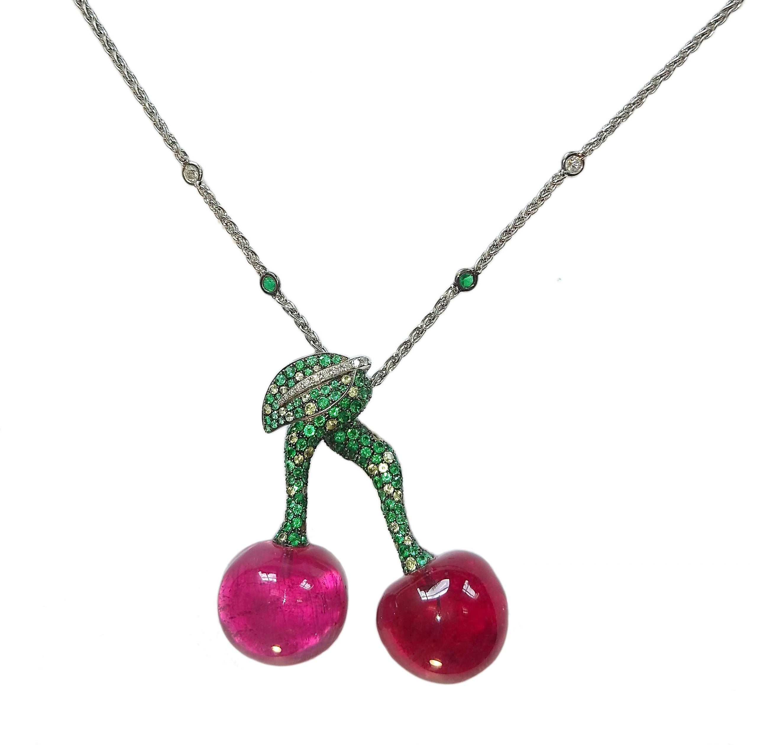 De Grisogono Cherry Pendant - Premium Luxury Product