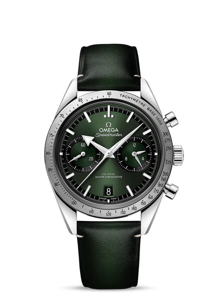 Omega Speedmaster Heritage Chronograph Stainless steel Men's Watch - Premium Luxury Product