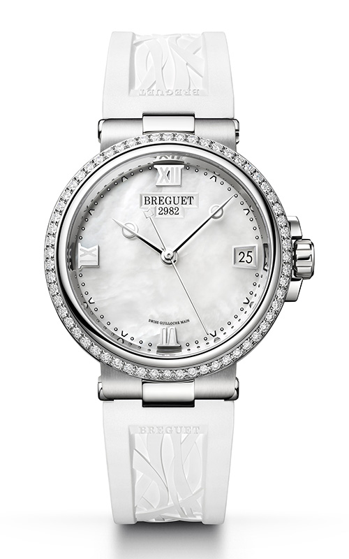 Breguet Marine Dame 9518 Stainless Steel - Premium Luxury Product