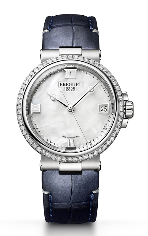 Breguet Marine Dame 9518 Stainless Steel - Premium Luxury Product