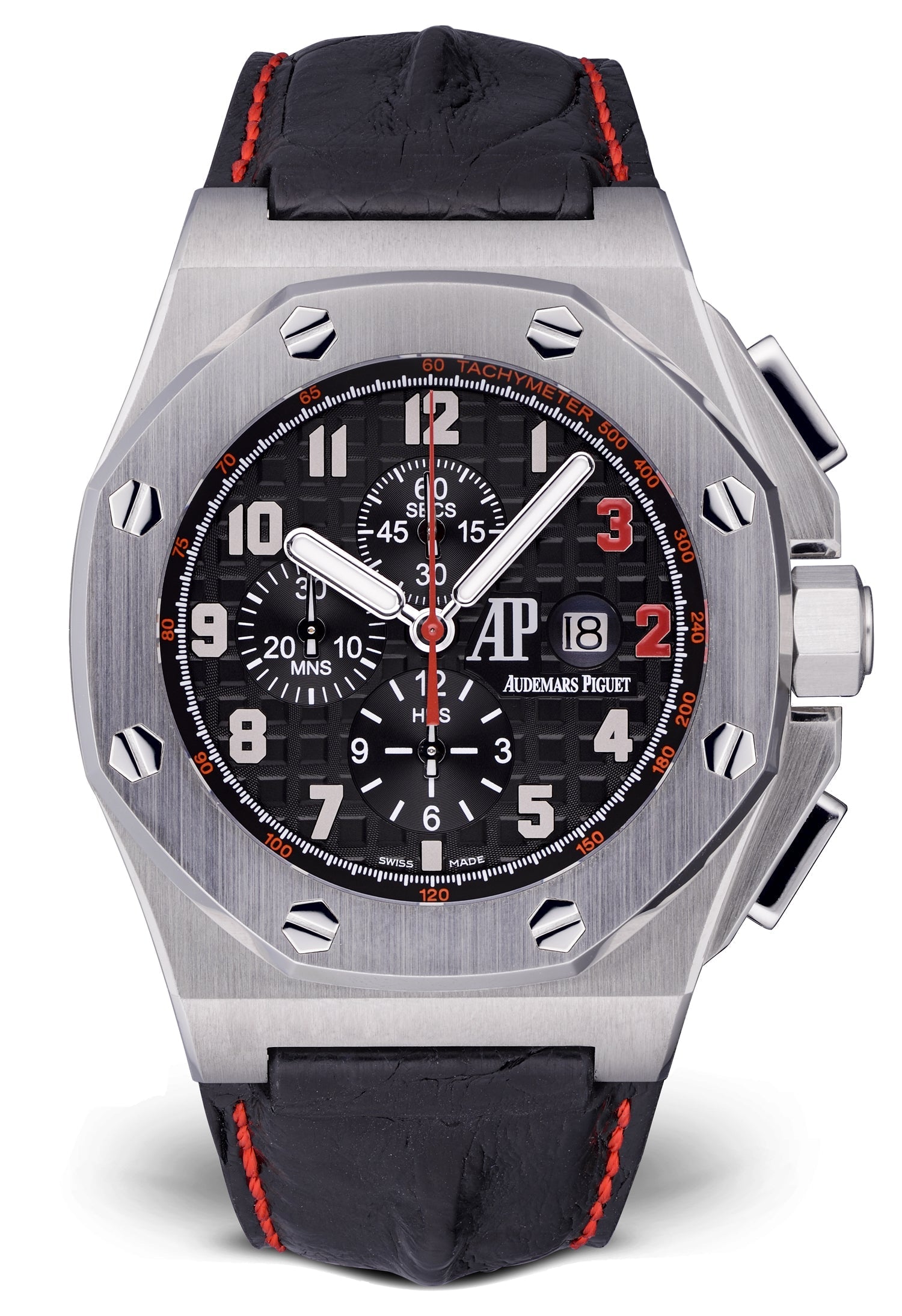 Audemars Piguet Royal Oak Offshore Shaquille O'Neal Chronograph Stainless Steel Men's Watch - Premium Luxury Product