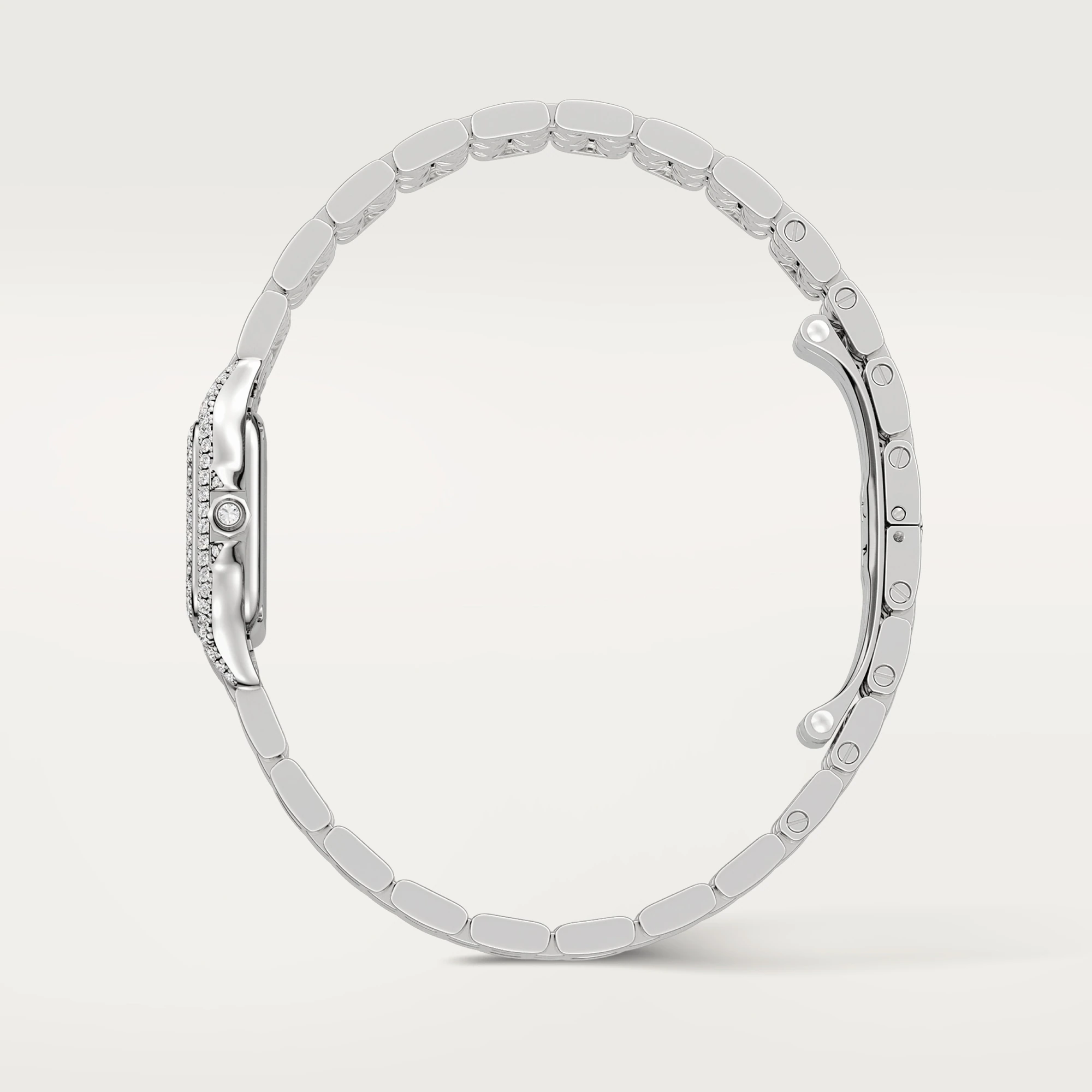 Cartier Panthère 18K White Gold & Diamonds Ladies Watch