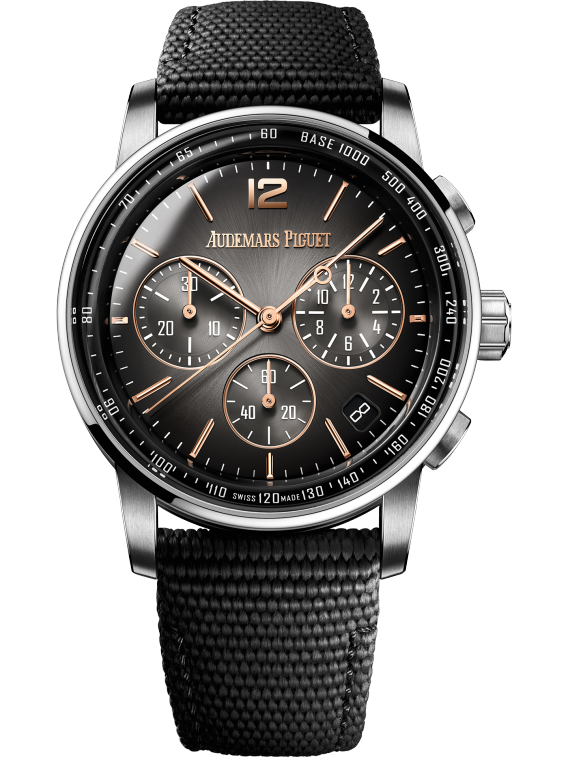 Audemars Piguet Code 11.59 Chronograph 18K Rose Gold & 18K White Gold Men's Watch - Premium Luxury Product