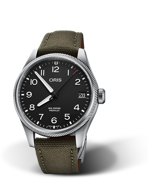 Big Crown ProPilot Big Date 01 751 7761 4164-07 3 20 03LC