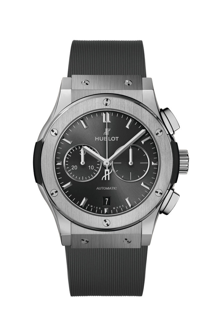 Hublot Classic Fusion Chronograph Titanium Man's Watch - Premium Luxury Product