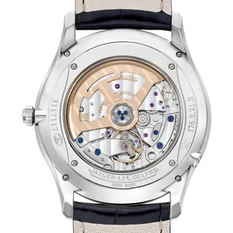 Jaeger-Lecoultre Master Ultra Thin Moon Stainless steel Men's Watch - Premium Luxury Product