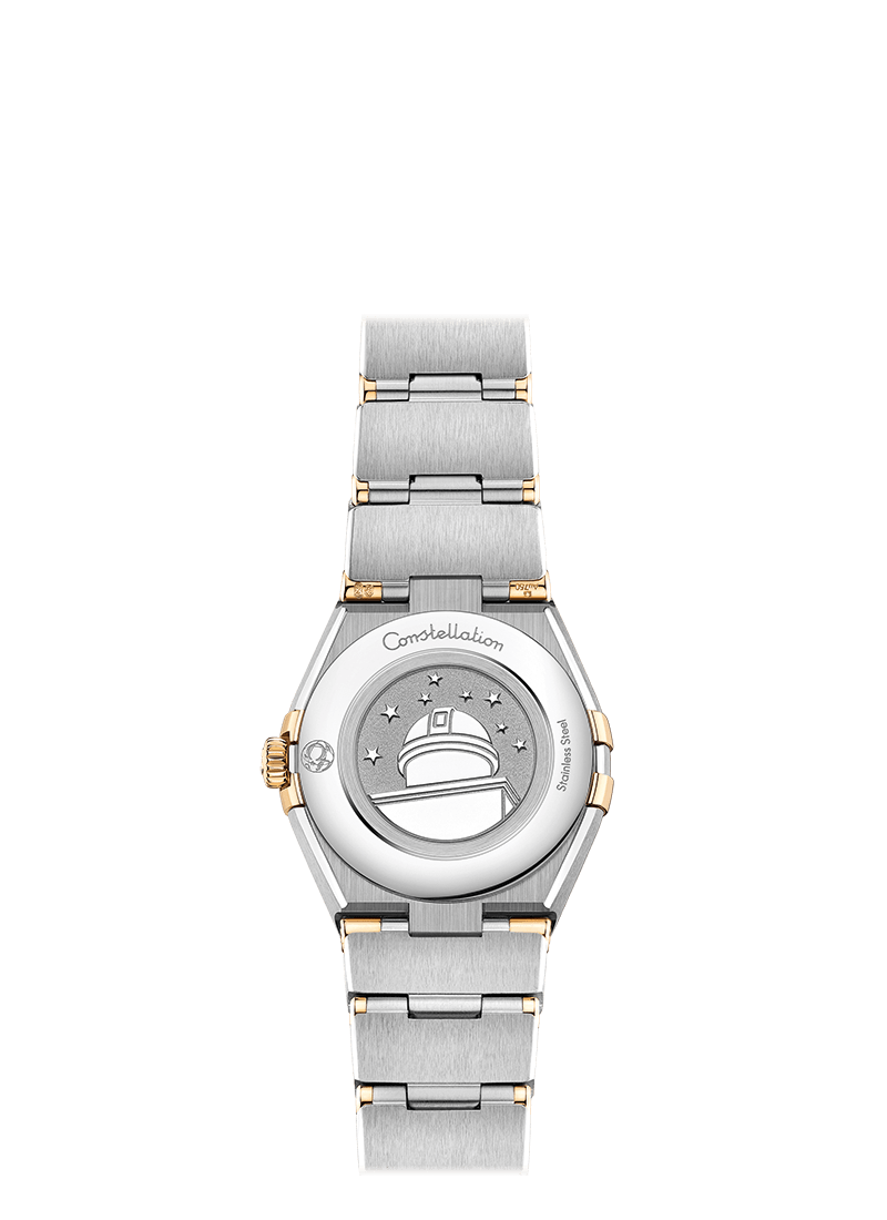 Omega Constellation Quartz Stainless steel & 18K Yellow Gold Lady’s Watch - Premium Luxury Product