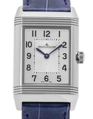 Jaeger-Lecoultre Reverso Classic Duetto Stainless steel & Diamonds Lady's Watch
