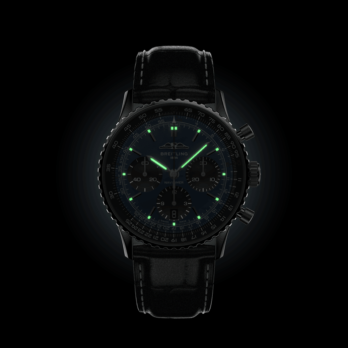 Breitling Navitimer B01 Chronograph 41 Stainless steel Men's Watch - Premium Luxury Product