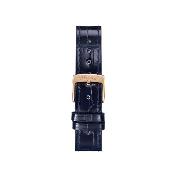 Chopard Happy Sport Ethical Rose Gold & Diamonds Ladies Watch - Premium Luxury Product