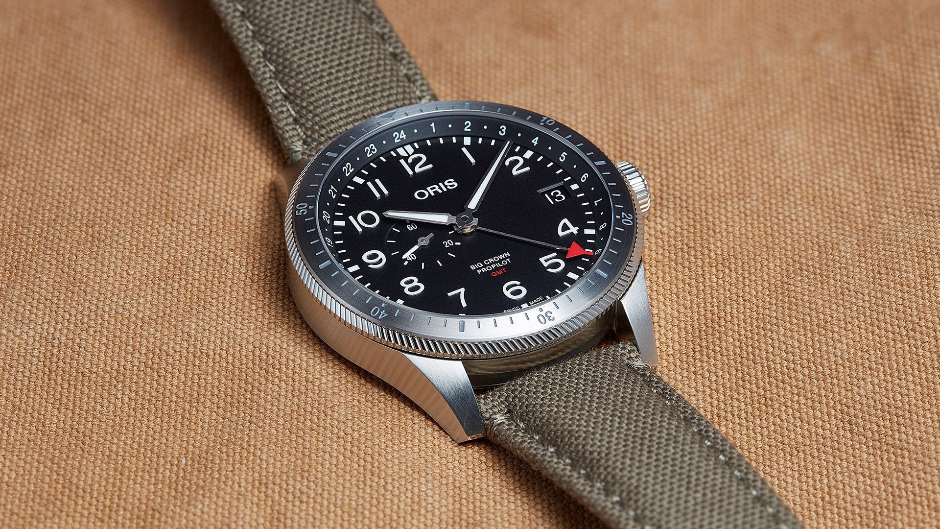 Big Crown ProPilot Timer GMT 01 748 7756 4064-07 3 22 02LC