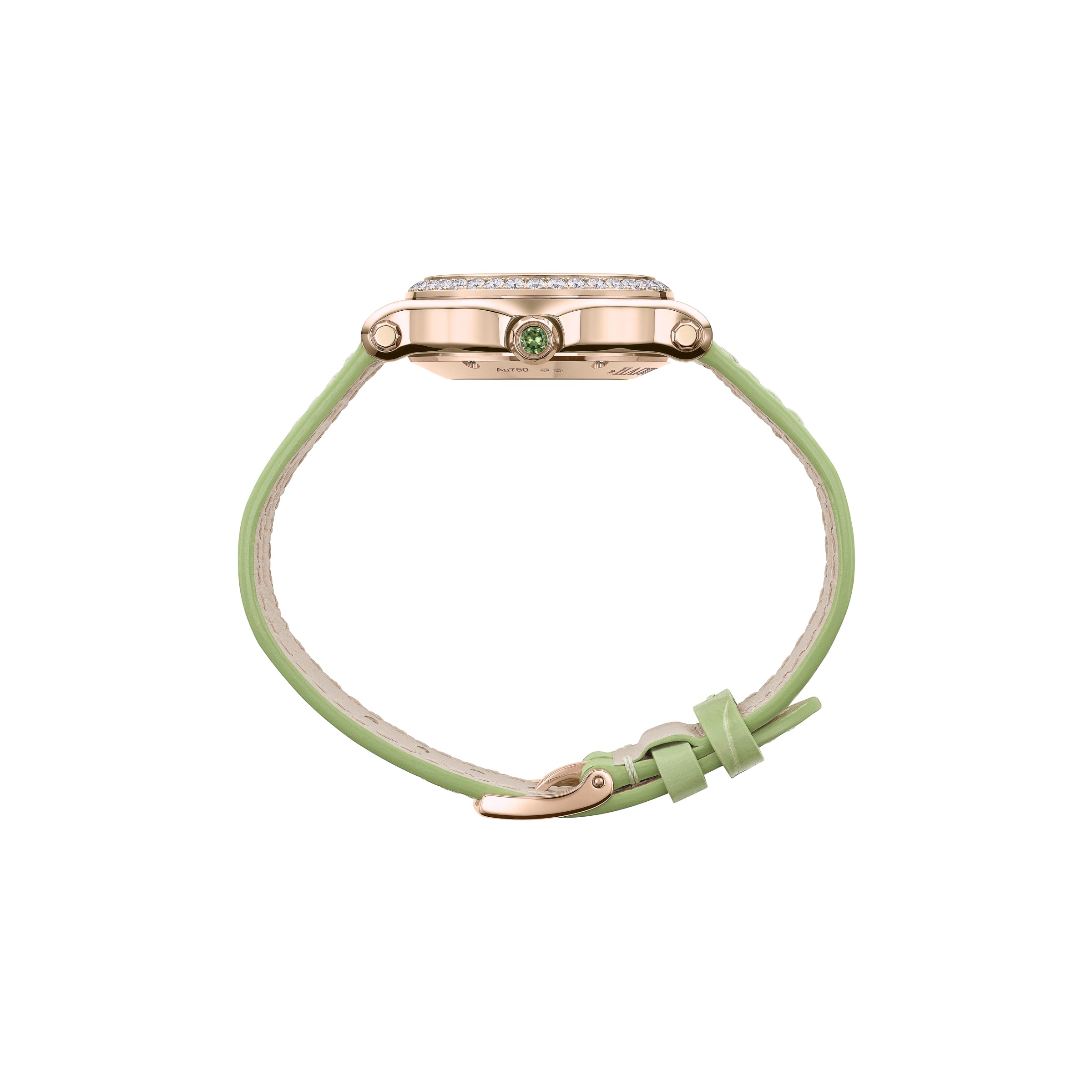 HAPPY SPORT 30 MM, AUTOMATIC, ETHICAL ROSE GOLD, DIAMONDS 274893-5016