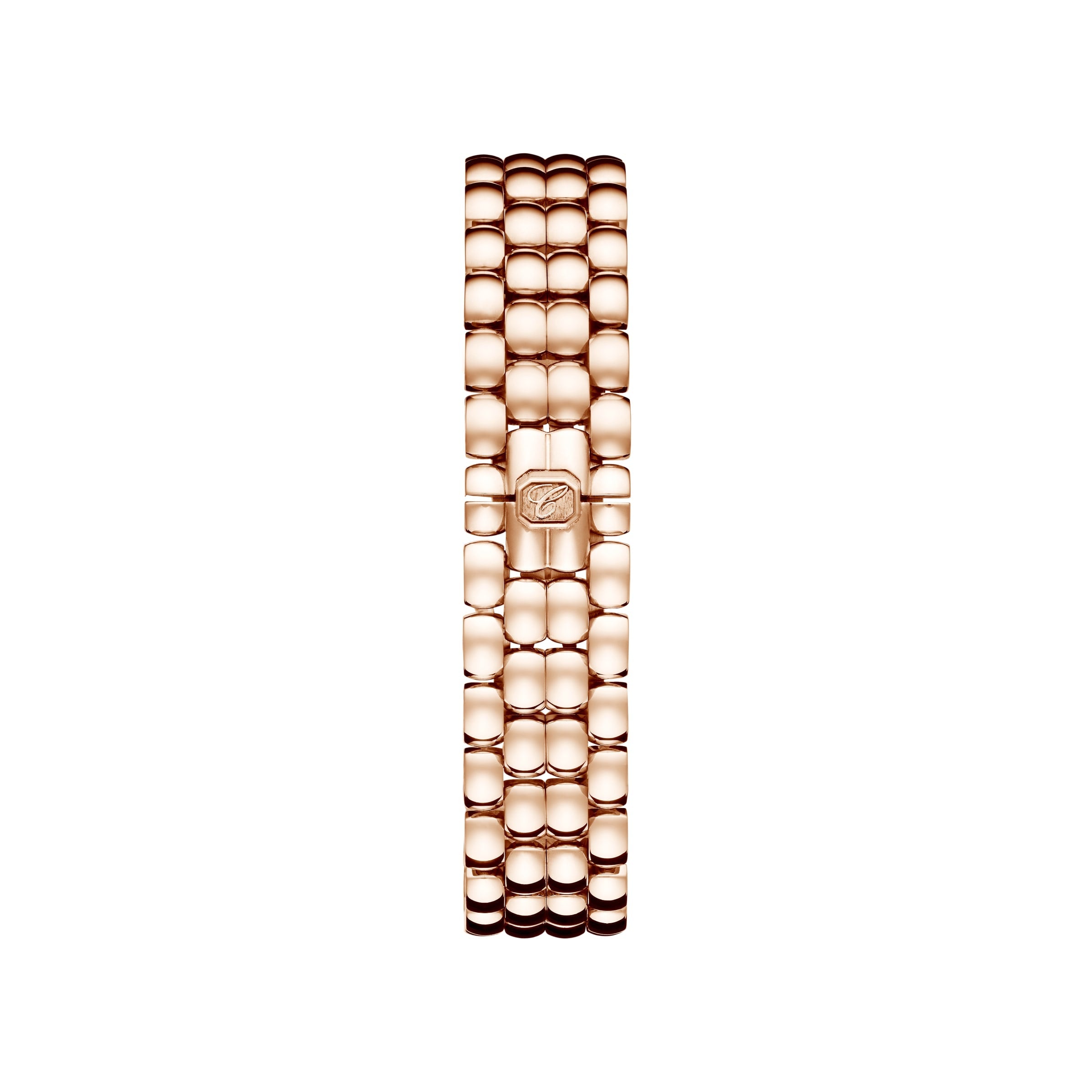 HAPPY SPORT 29 X 31 MM, AUTOMATIC, ETHICAL ROSE GOLD, DIAMONDS 275362-5005