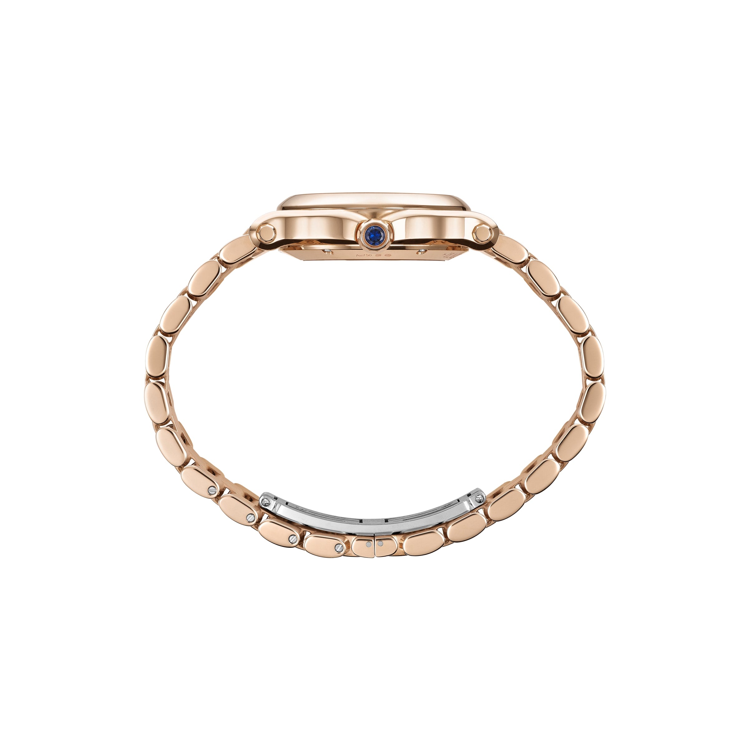 HAPPY SPORT 33 MM, AUTOMATIC, ETHICAL ROSE GOLD, DIAMONDS 275378-5009