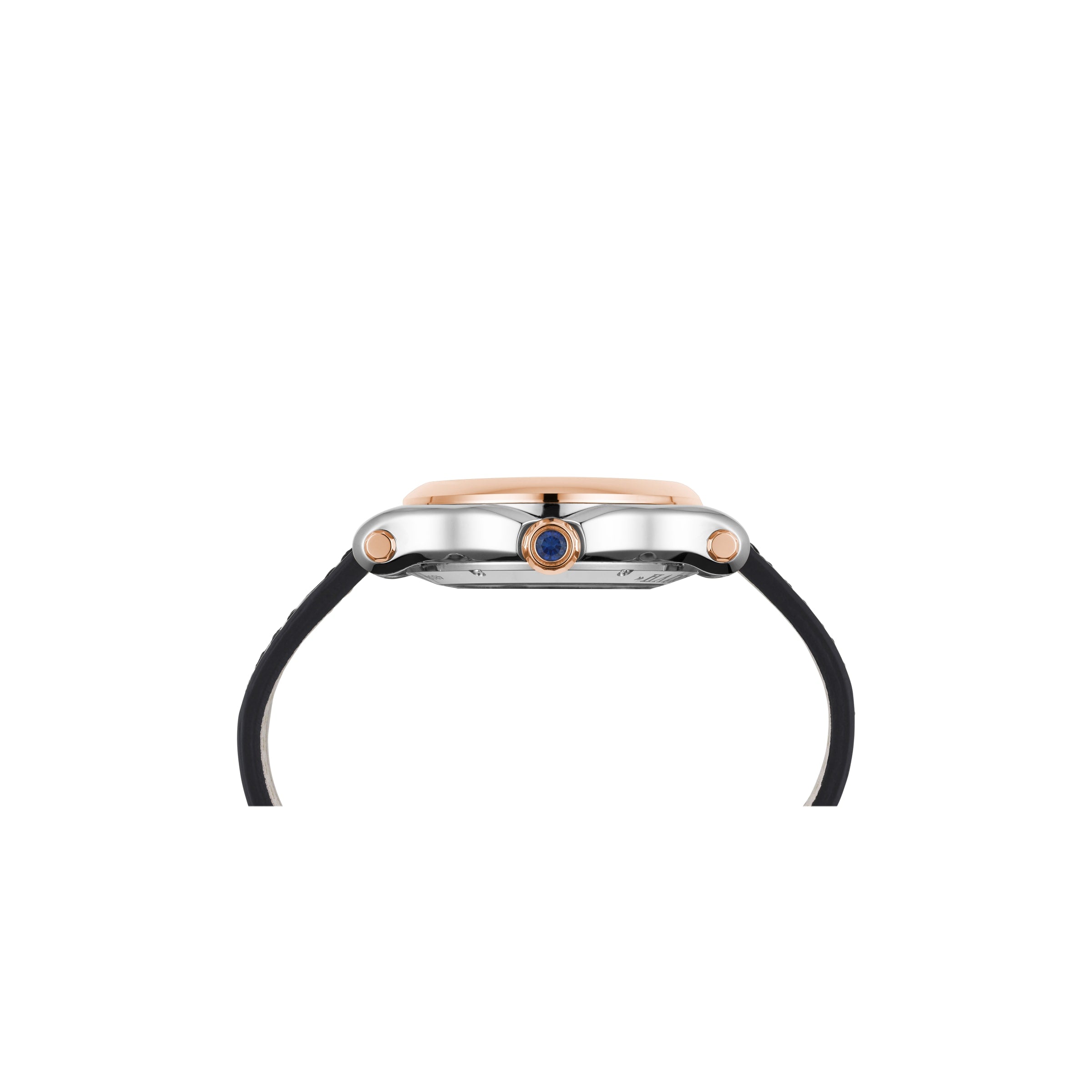 HAPPY SPORT 36 MM, AUTOMATIC, ETHICAL ROSE GOLD, LUCENT STEEL™, DIAMONDS 278559-6008