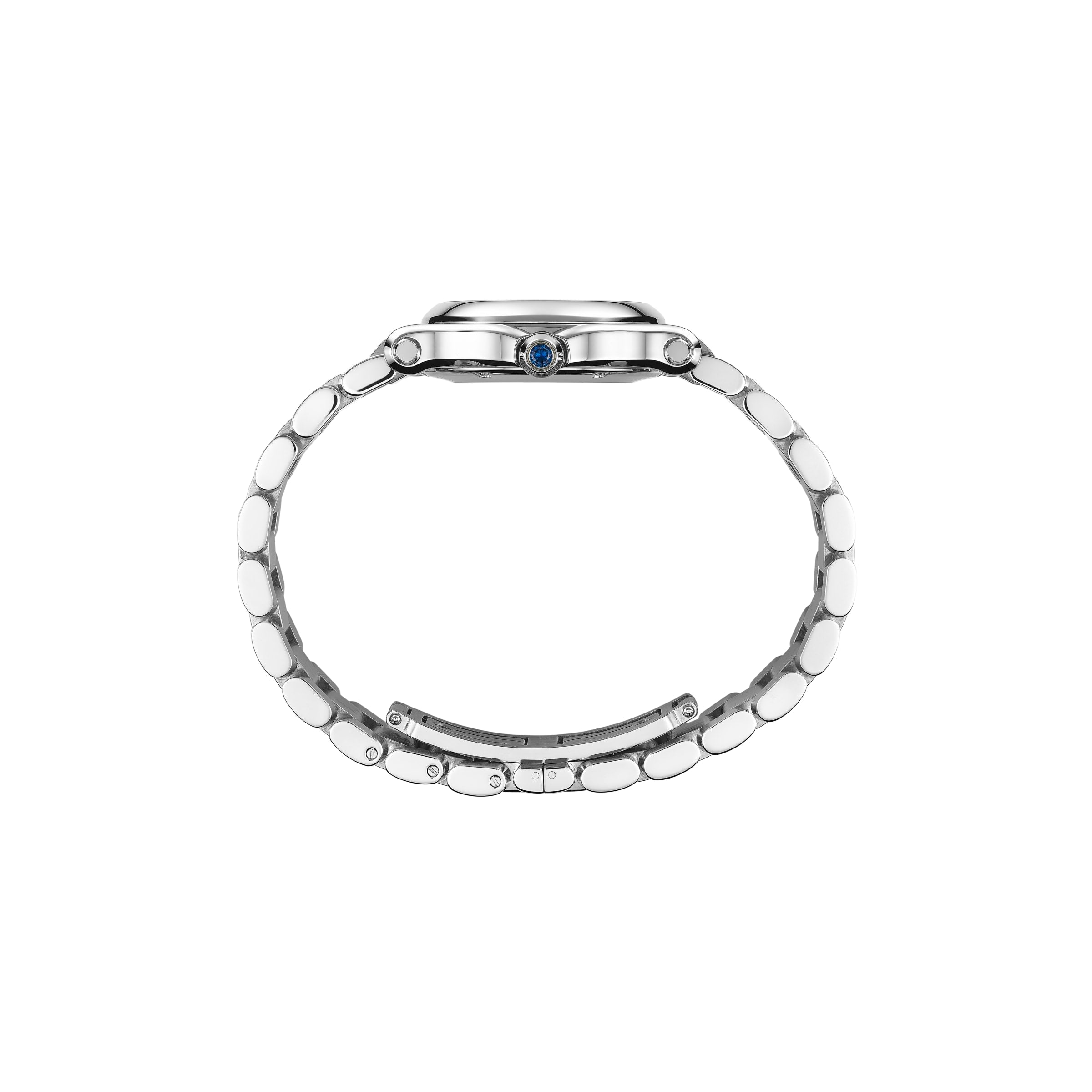 HAPPY SPORT 30 MM, QUARTZ, LUCENT STEEL™, DIAMONDS 278590-3002