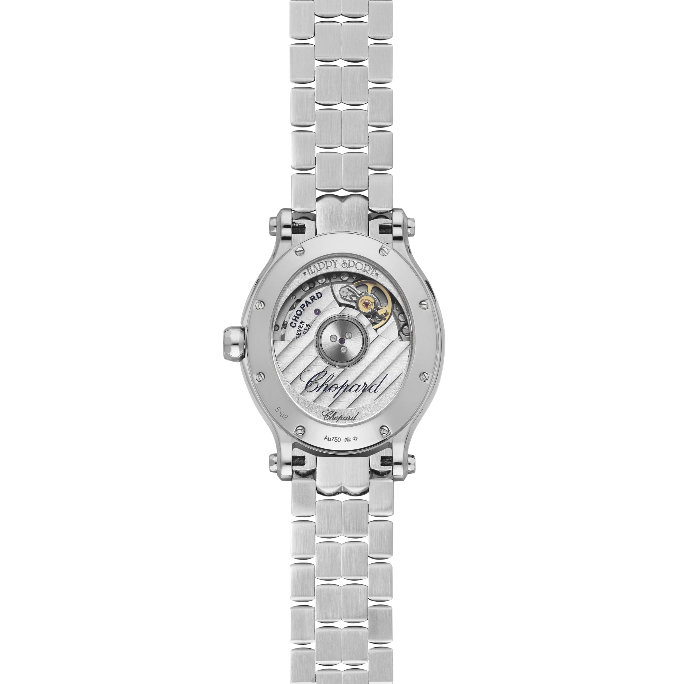 HAPPY SPORT 29 X 31 MM, AUTOMATIC, LUCENT STEEL™, DIAMONDS 278602-3002