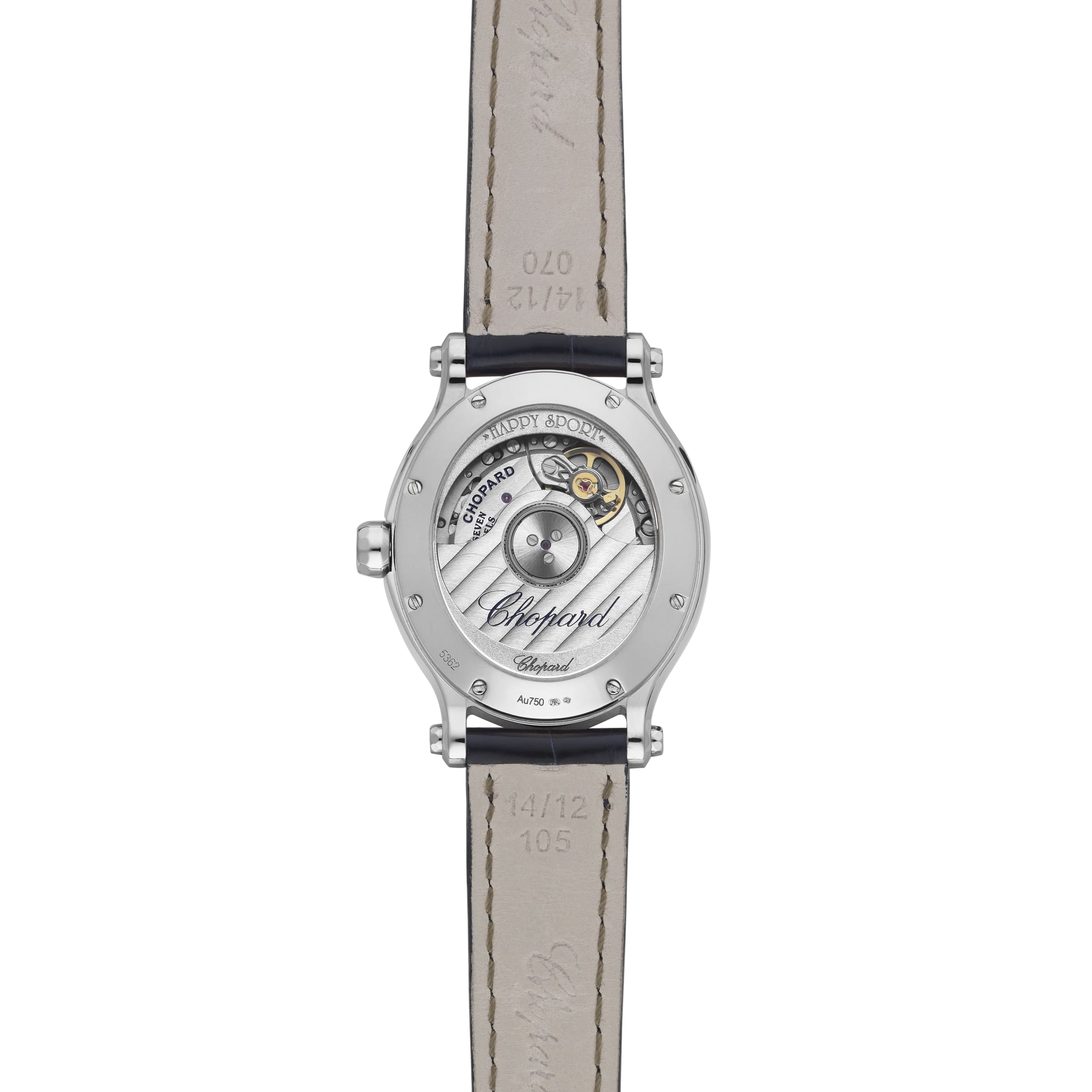HAPPY SPORT 29 X 31 MM, AUTOMATIC, LUCENT STEEL™, DIAMONDS 278602-3003