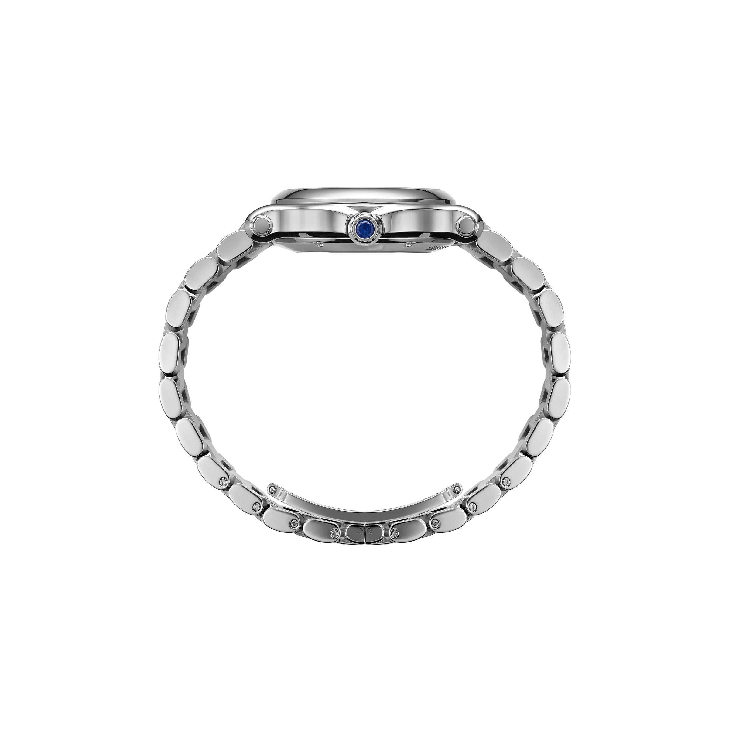 HAPPY SPORT 33 MM, AUTOMATIC, LUCENT STEEL™, DIAMONDS 278608-3002