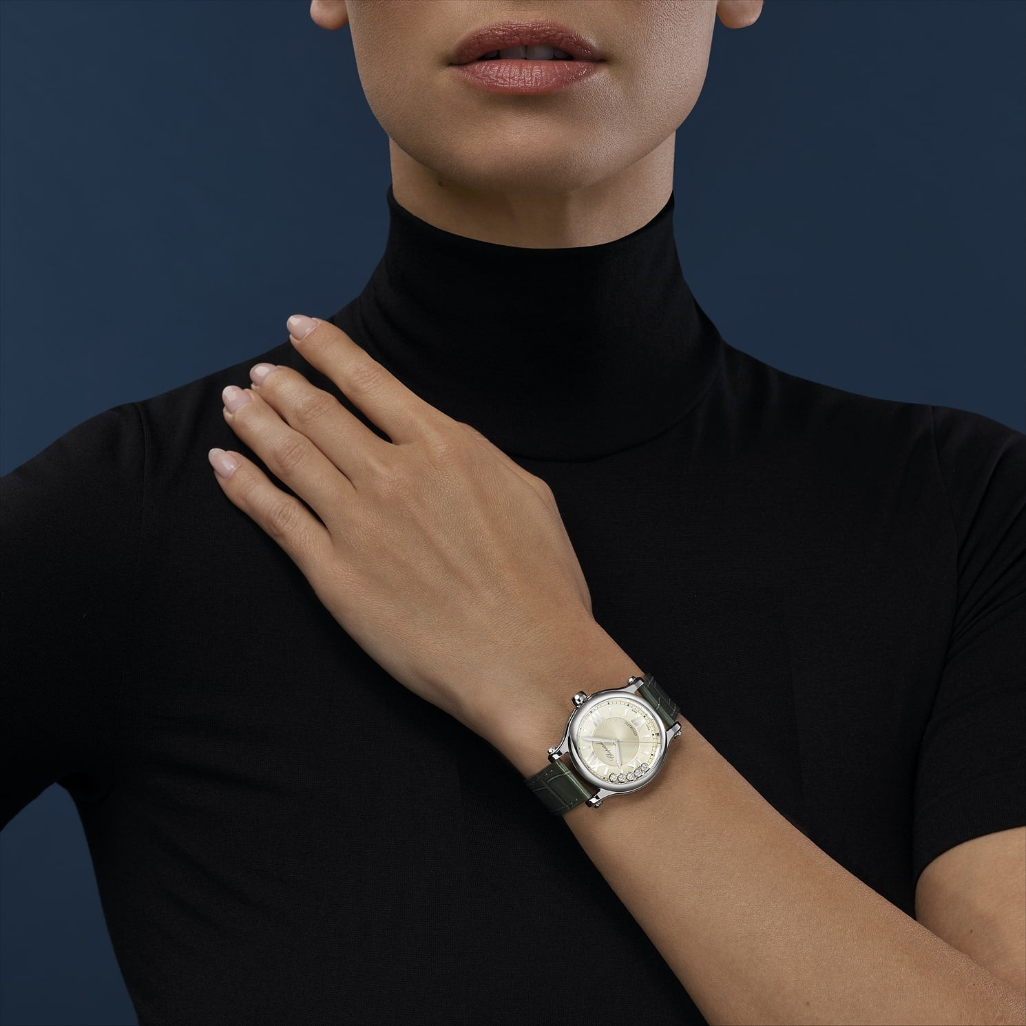 CHOPARD HAPPY SPORT 278608-3010 - Premium Luxury Product