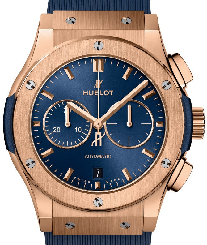 Hublot Classic Fusion Chronograph 18K King Gold Man's Watch - Premium Luxury Product