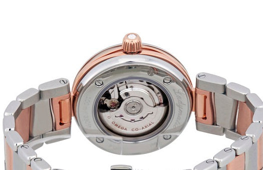 Omega De Ville Co-Axial Master Chronometer Stainless Steel & 18K Sedna™ Gold & Diamonds Lady's Watch