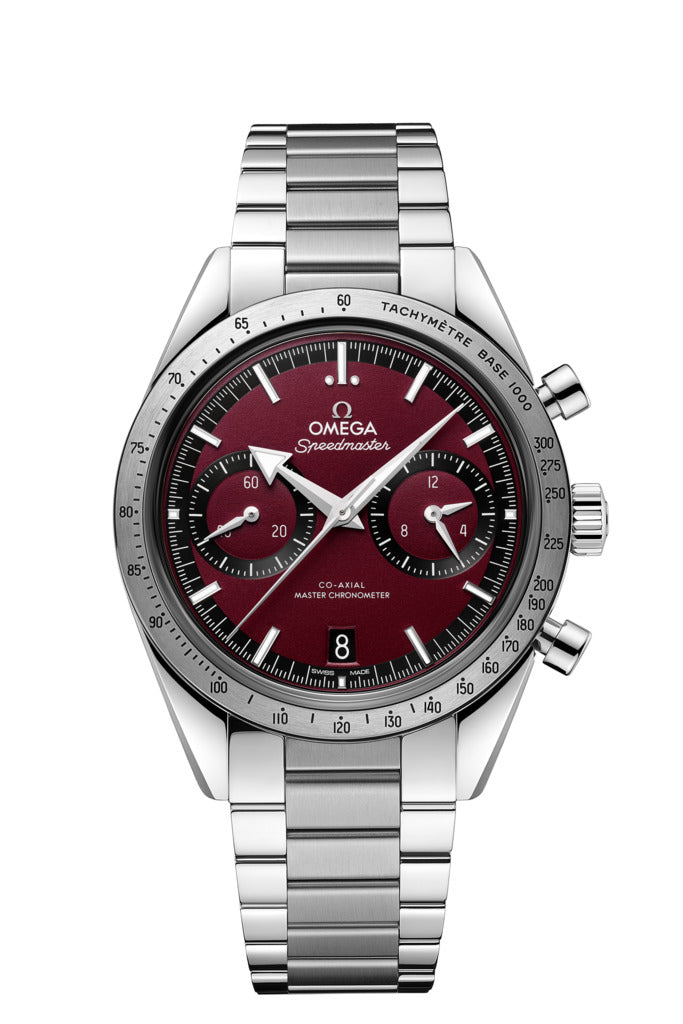 Omega Speedmaster Heritage Chronograph Stainless steel Men's Watch - Premium Luxury Product