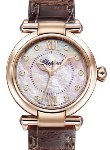 Chopard Imperiale Ethical Rose Gold & Diamonds Ladies Watch