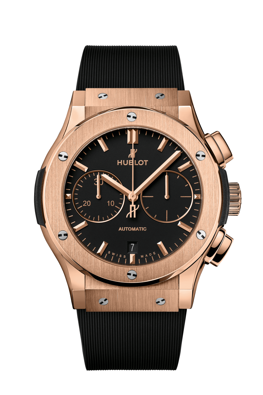 Hublot Classic Fusion Chronograph 18K King Gold Man's Watch - Premium Luxury Product