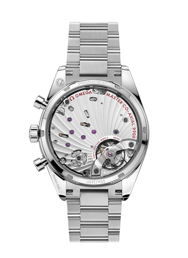 Omega Speedmaster Heritage Chronograph Stainless steel Men's Watch - Premium Luxury Product