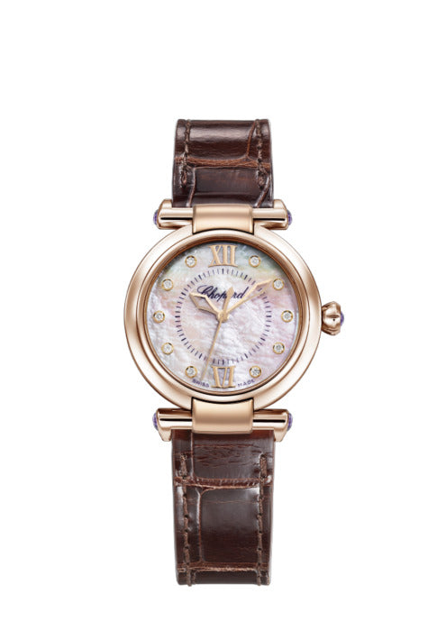 Chopard Imperiale Ethical Rose Gold & Diamonds Ladies Watch - Premium Luxury Product