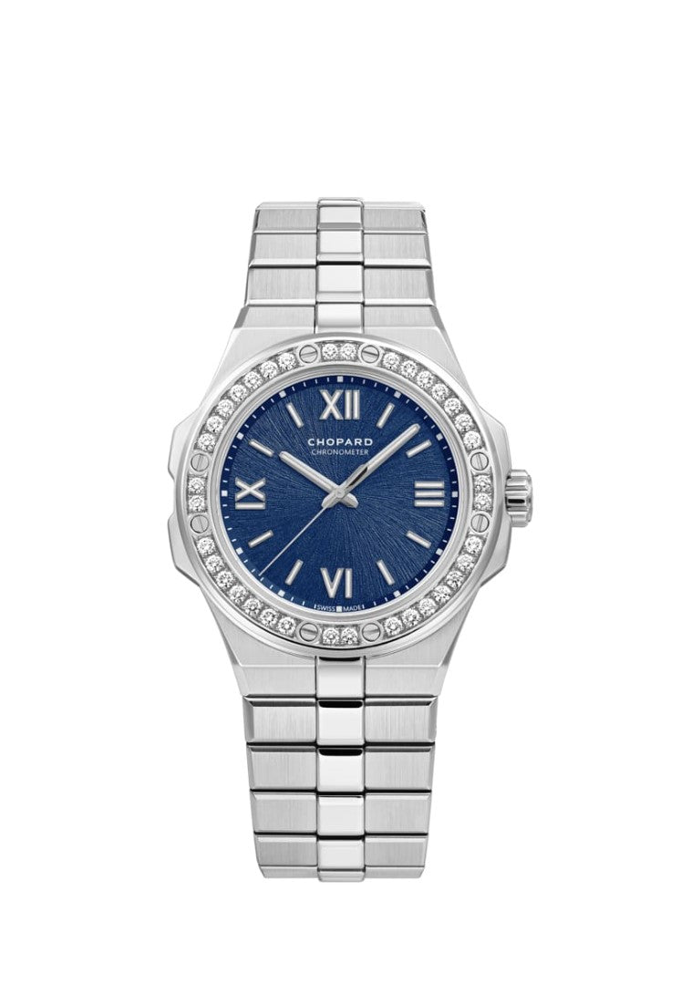Chopard Alpine Eagle Stainless steel & Diamonds Ladies Watch
