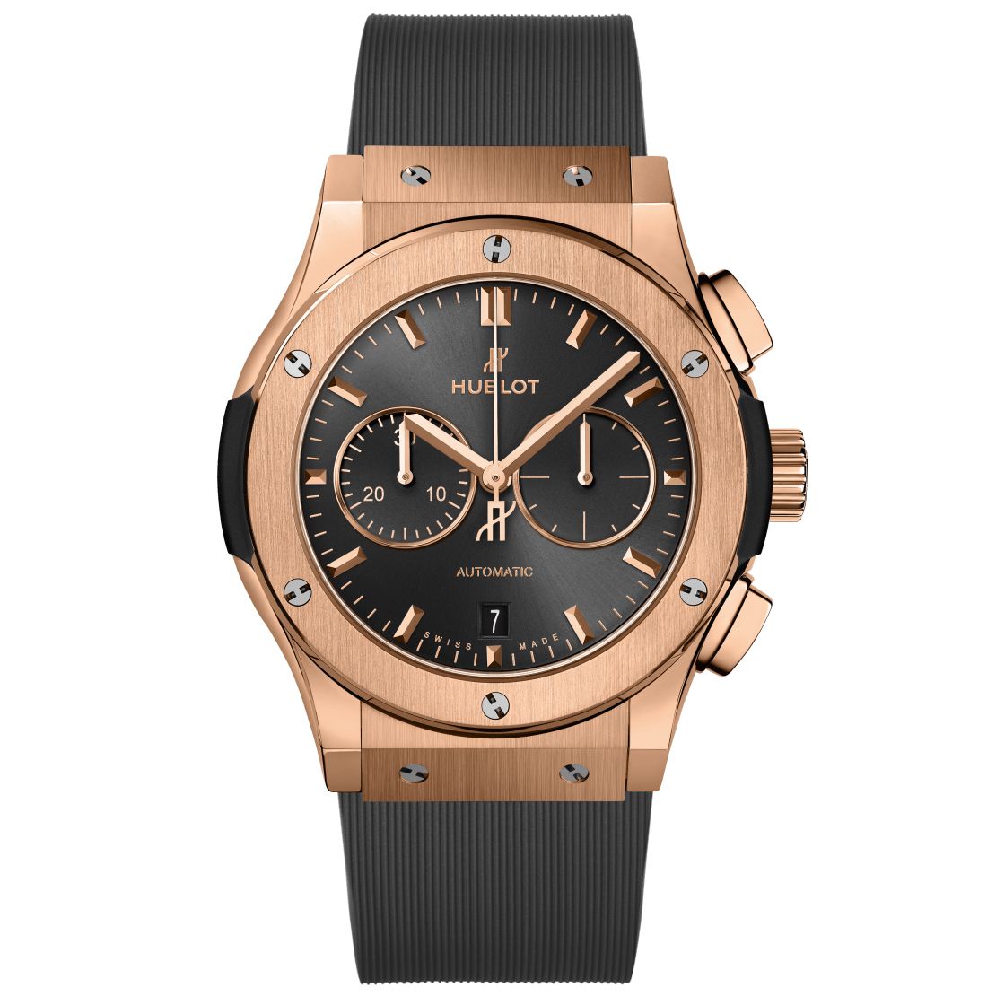 Hublot Classic Fusion Chronograph 18K King Gold Man's Watch - Premium Luxury Product