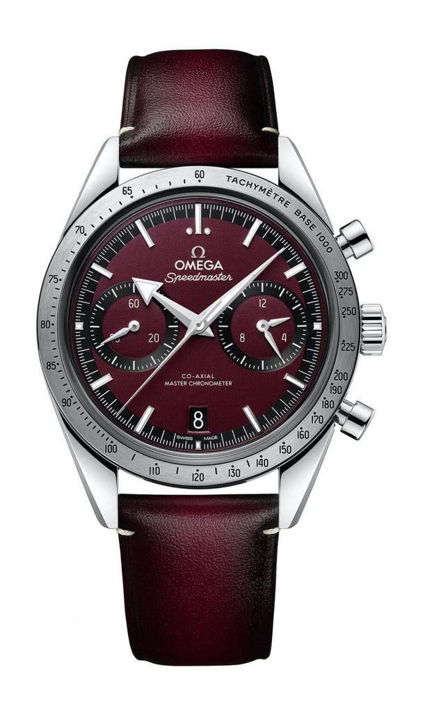 Omega Speedmaster Heritage Chronograph Stainless steel Men's Watch - Premium Luxury Product