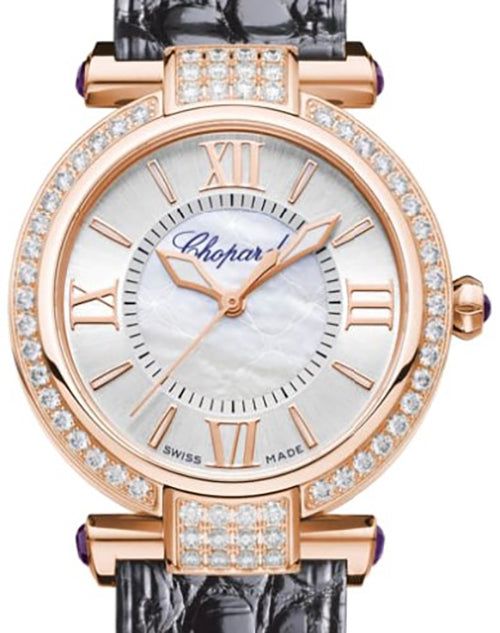 Chopard Imperiale Ethical Rose Gold & Diamond Ladies Watch