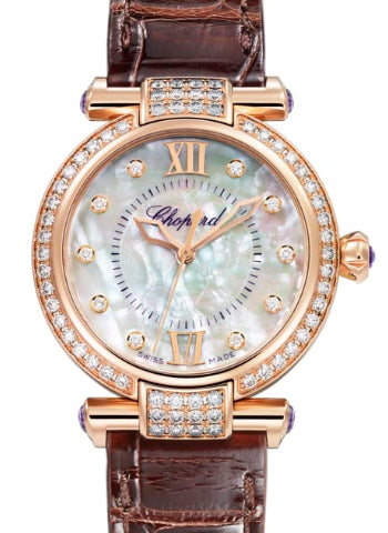 Chopard Imperiale Ethical Rose Gold & Diamonds Ladies Watch