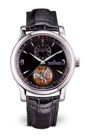 Jaeger-LeCoultre Master Grand Tourbillon Platinum Men's Watch - Premium Luxury Product
